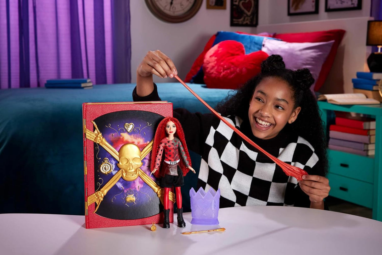 Muñeca y set de juego Descendants de Mattel, Recetas y sorpresas