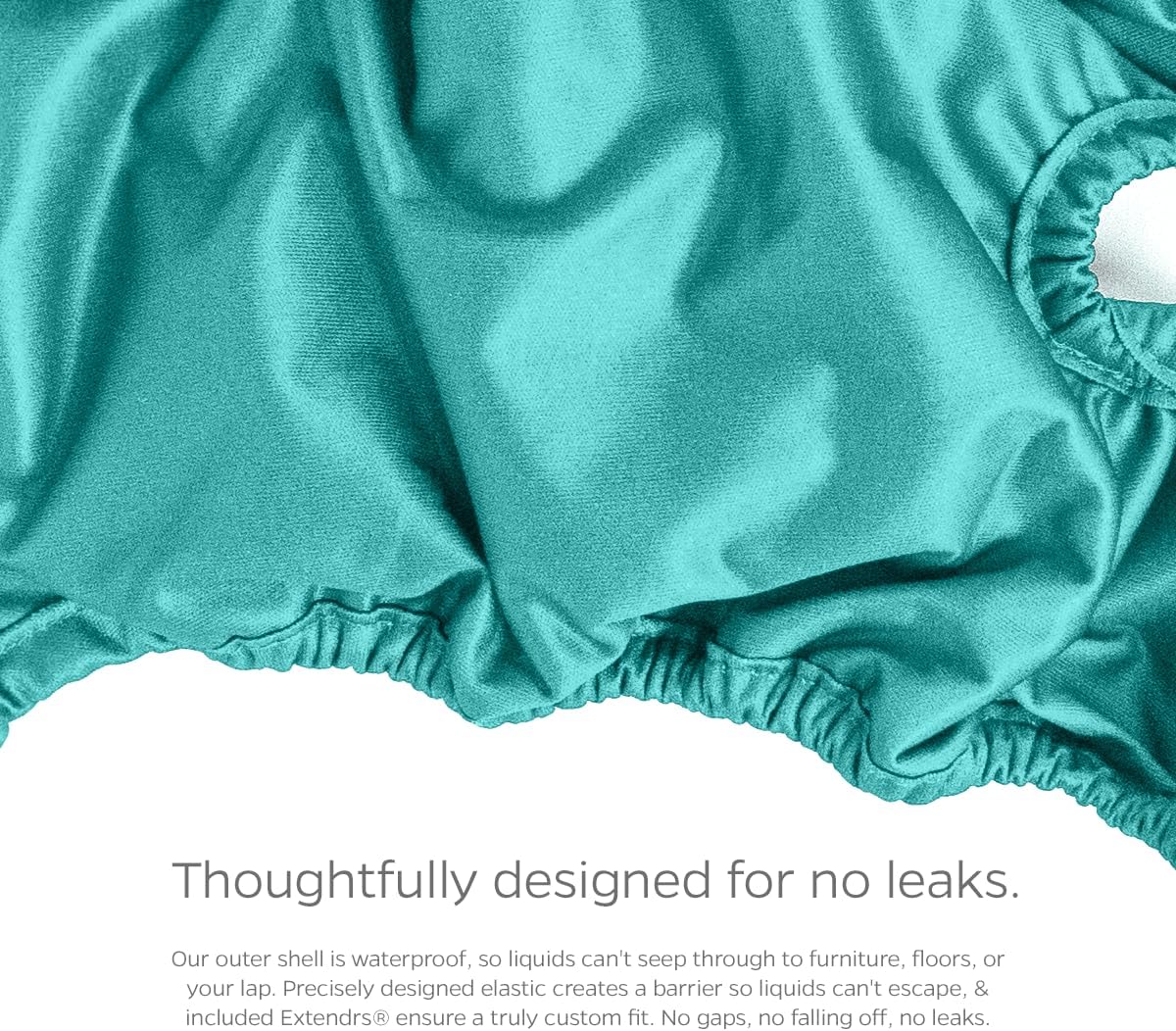 Pet Parents -Pañales lavables perros(mediano,Southern Belle)