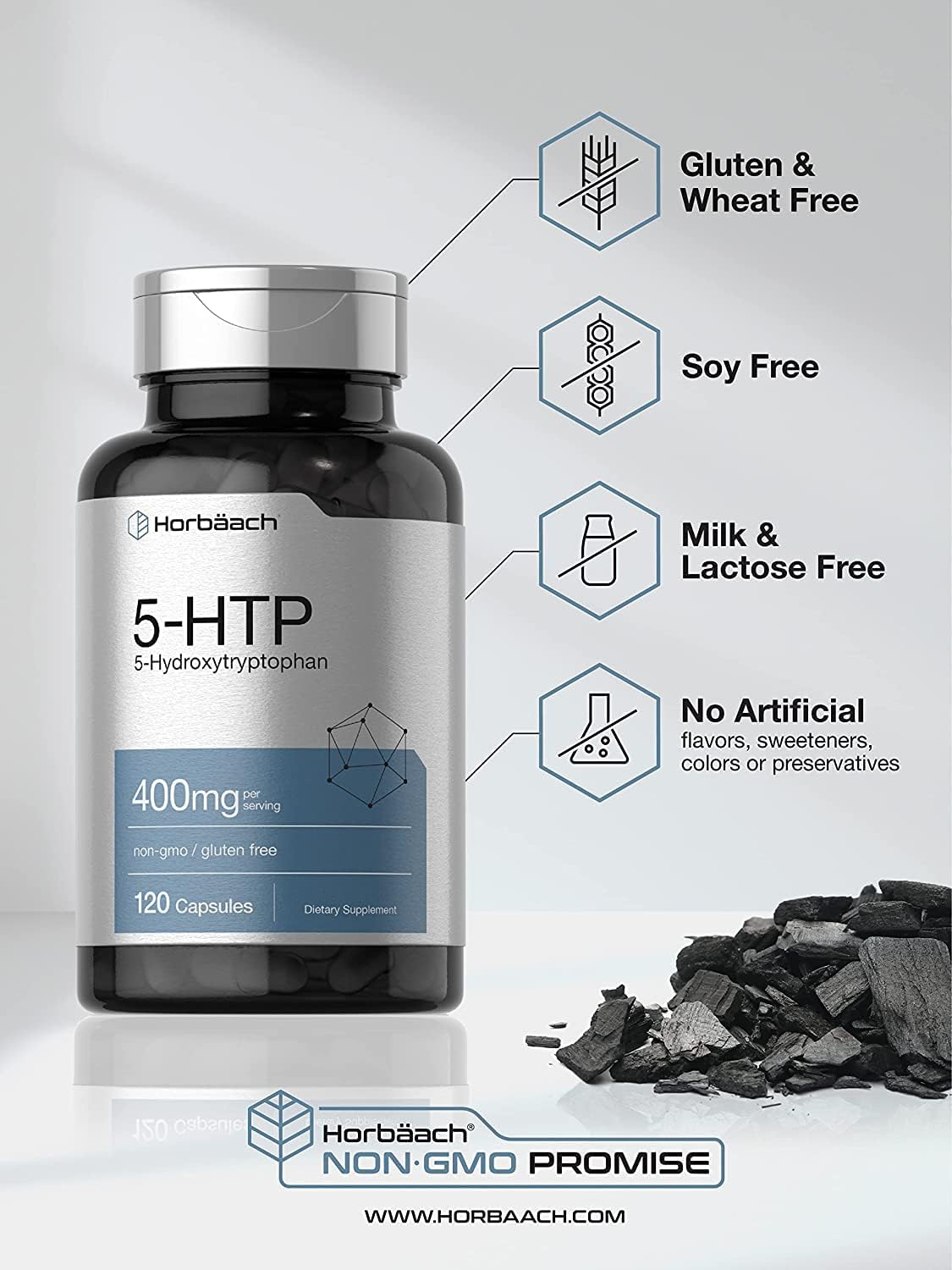 Suplementos Alimenticios extra fuerte 5-HTP
