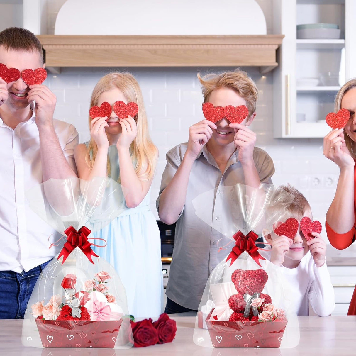 Juego de 36 cestas de regalo para el día de San Valentín