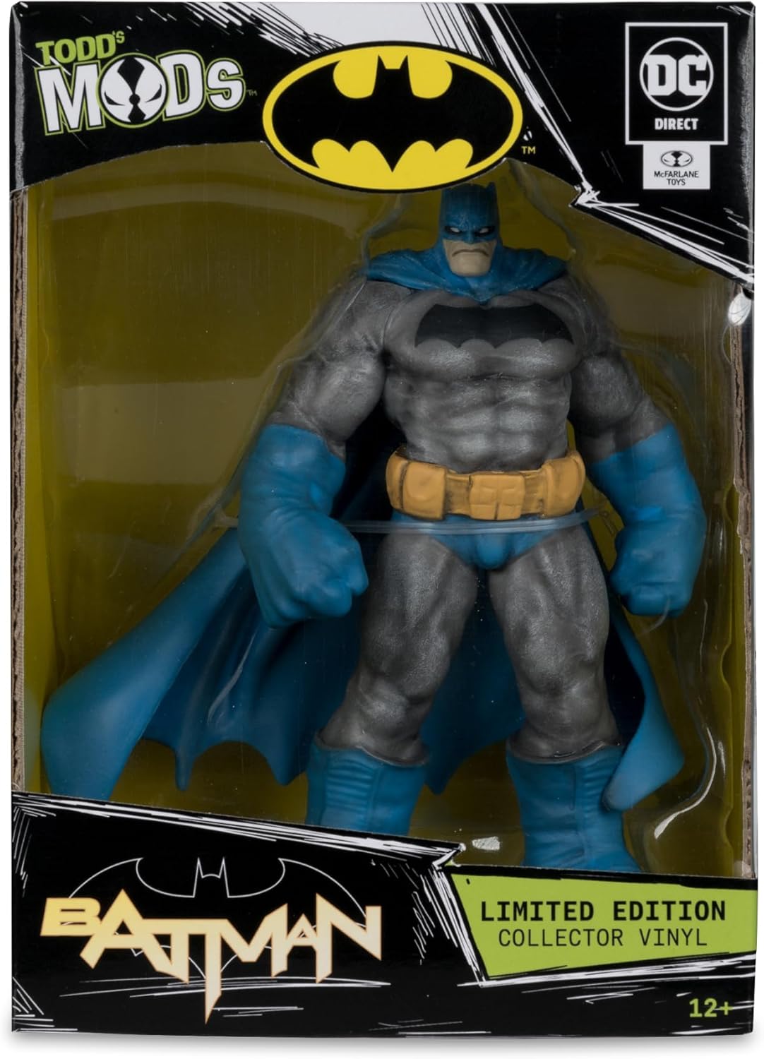 Figura de colección Batman McFarlane Toys Todd's Mods 4.5in