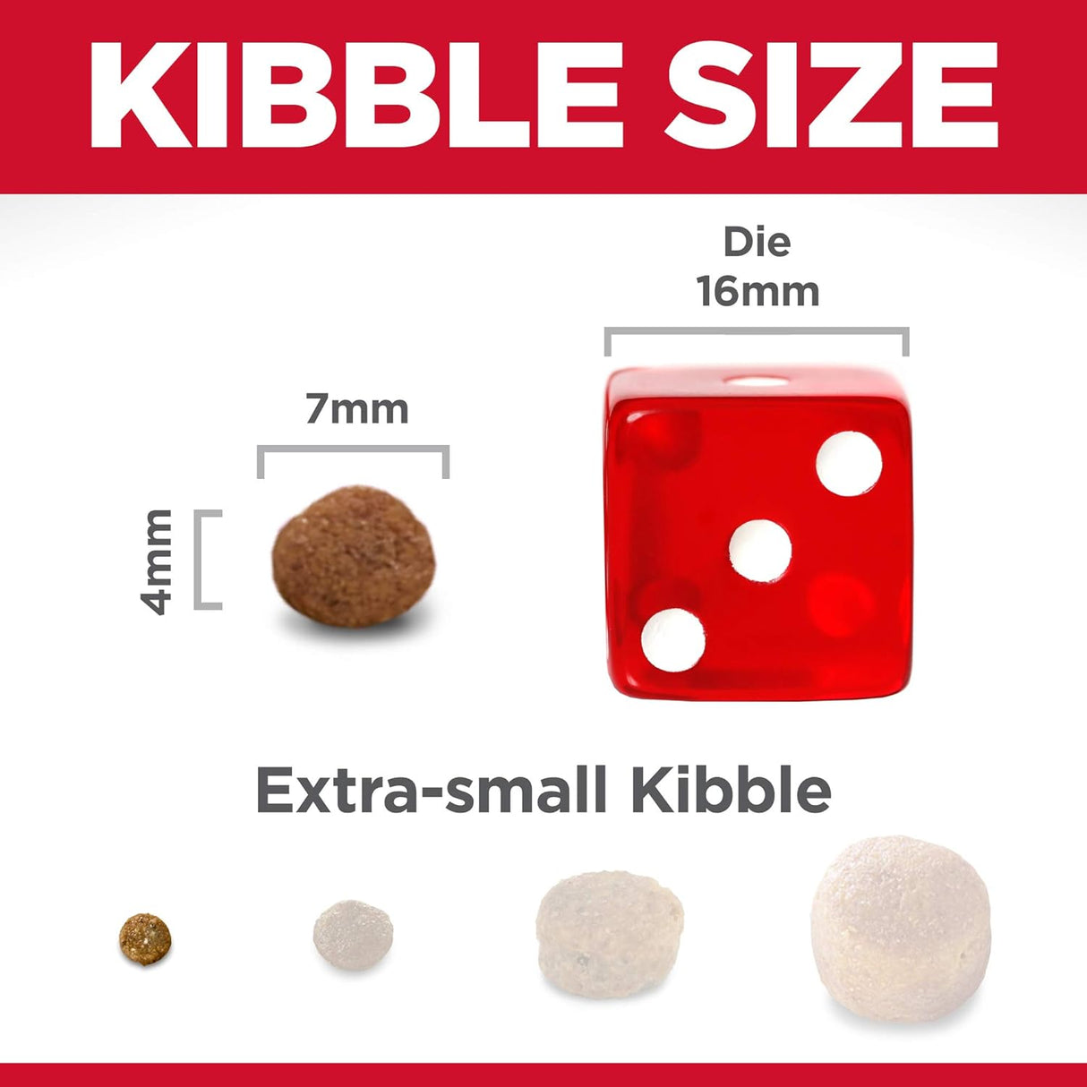 Alimento para Perros secos para perros de raza pequeña