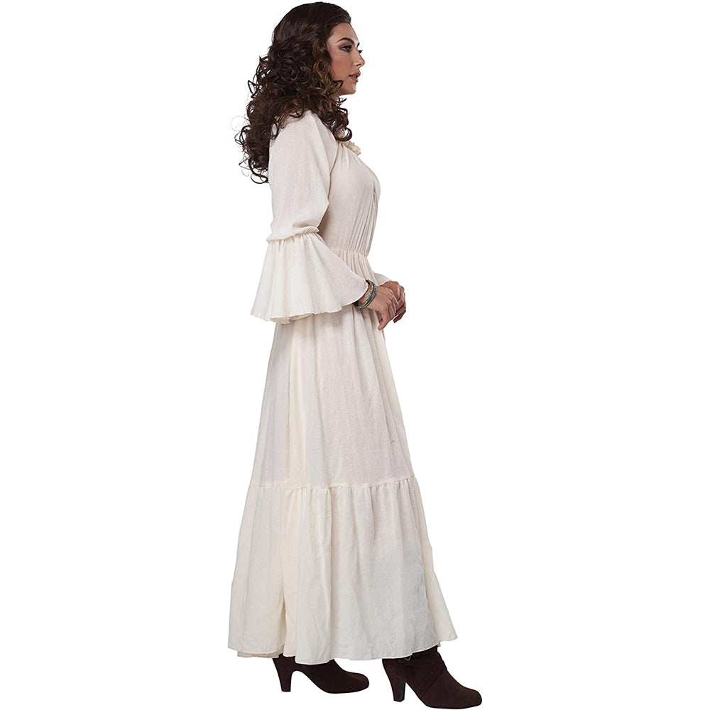 Disfraz de campesino renacentista para mujer talla S/M