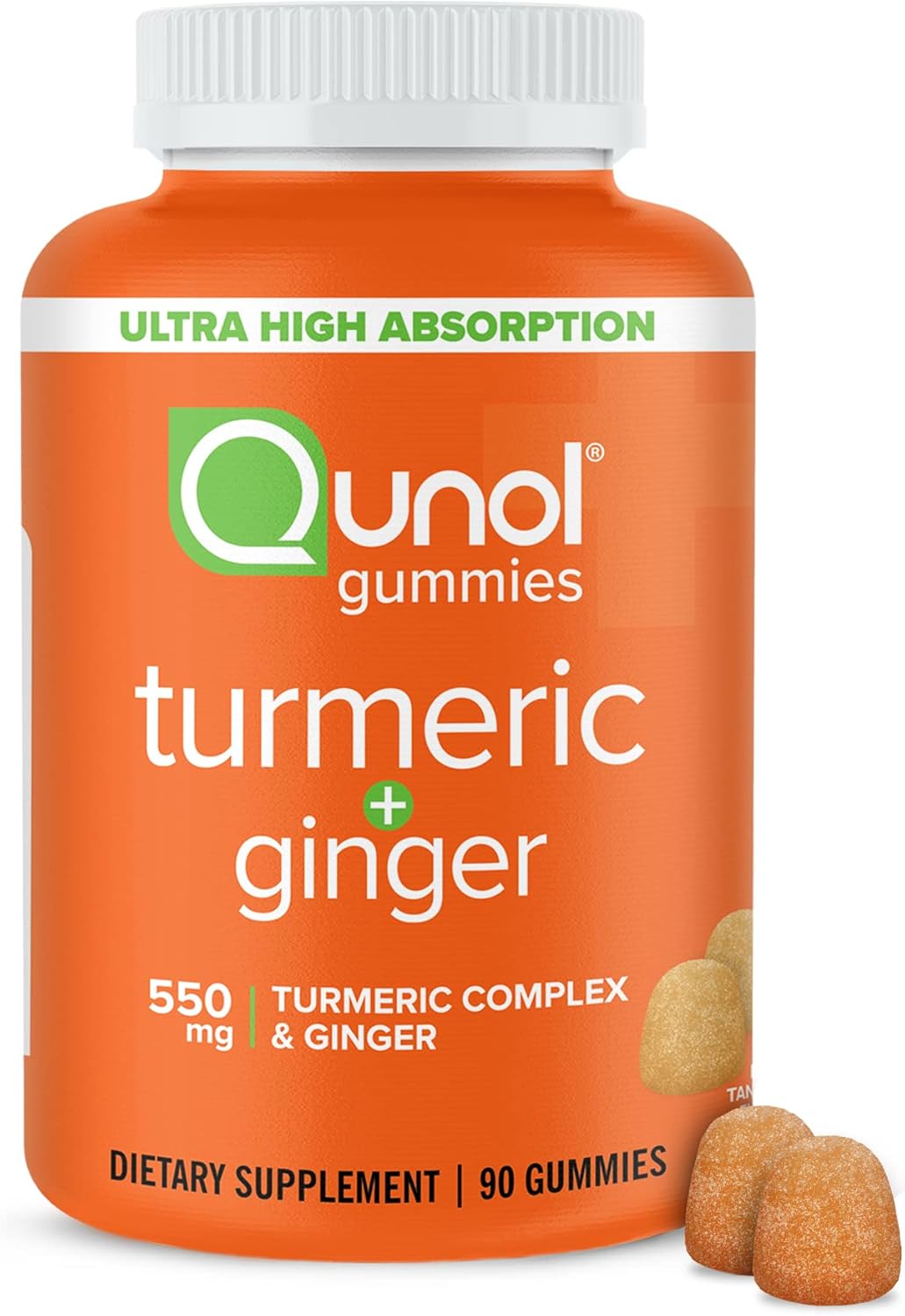 Suplementos Alimenticios de cúrcuma y jengibre