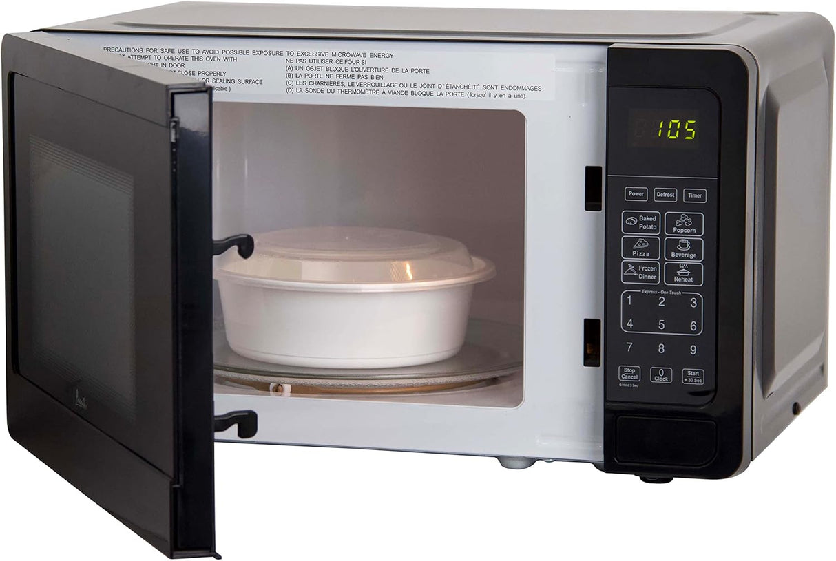 Horno Microondas Avanti MT7V1B 700W, 6 Configuraciones, Panel Electrónico