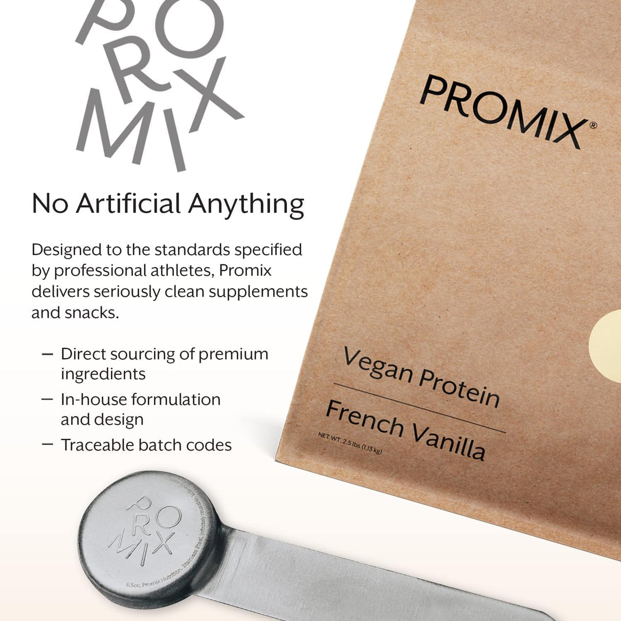 ProMix Nutrition Proteína vegana en polvo a base de plantas