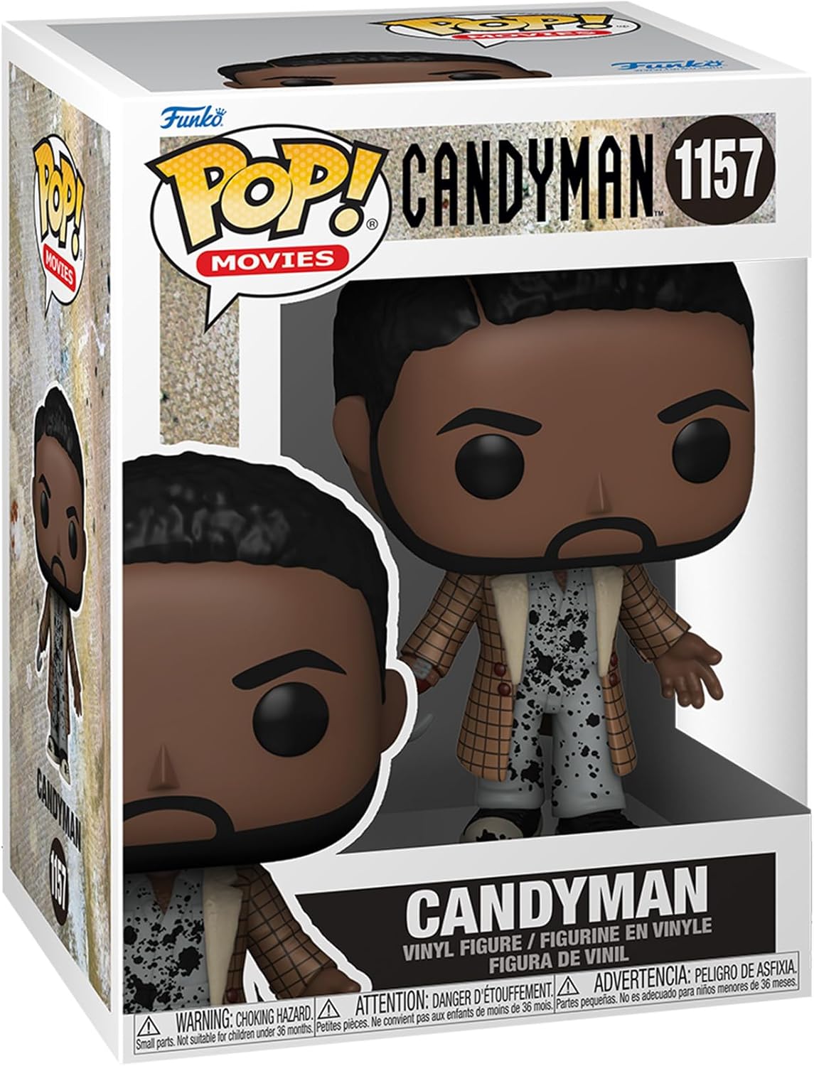 Funko Pop! Movies: Candyman - Candyman con Chase (Estilos Variados)