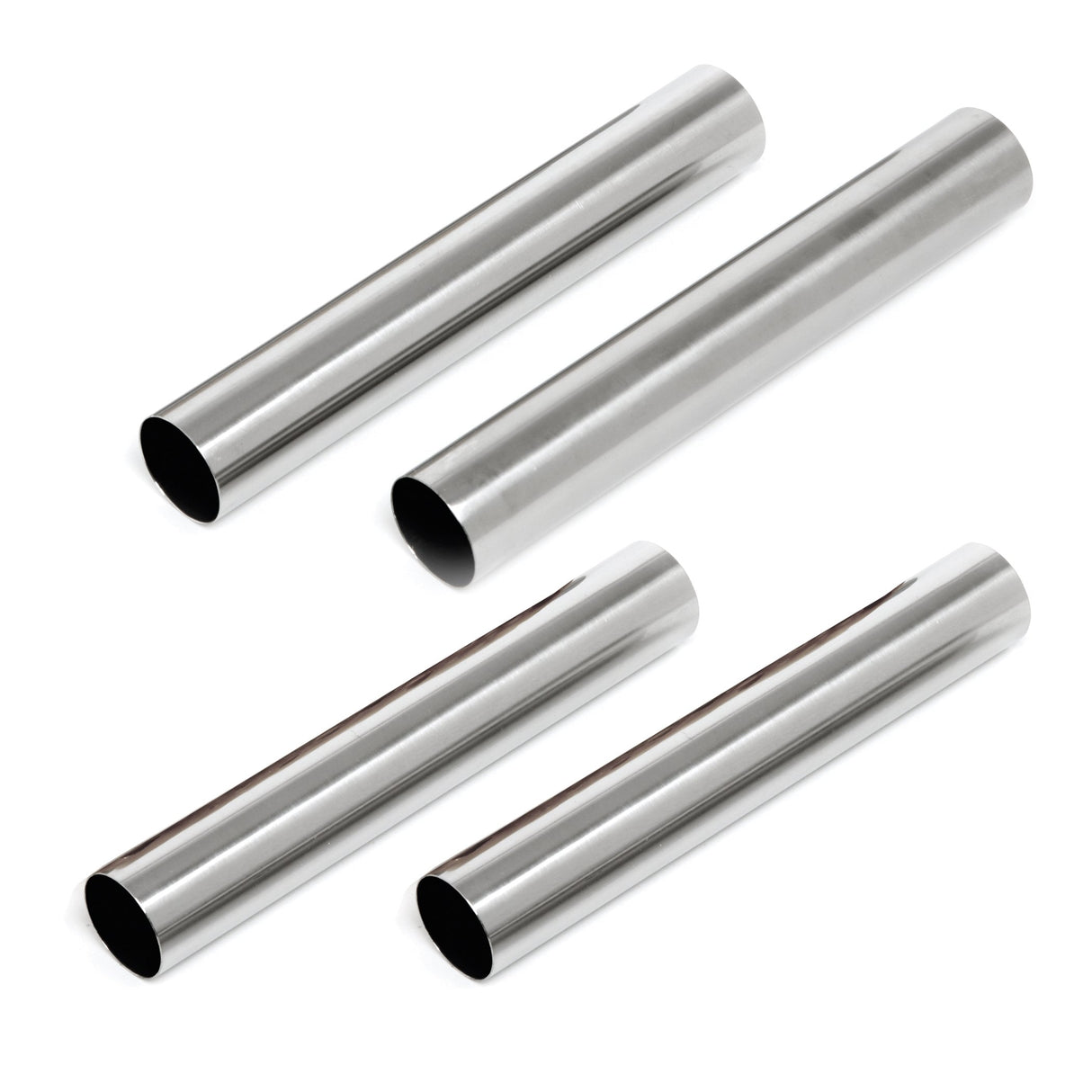 Formas de Cannoli de acero inoxidable Norpro.Juego de 4