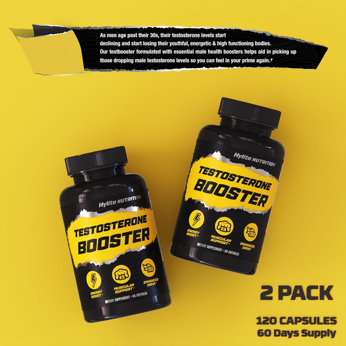 Suplemento de testosterona para hombres píldoras masculinas