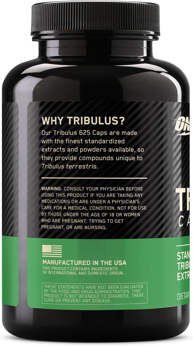 Suplemento Tribulus Terrestris 625mg