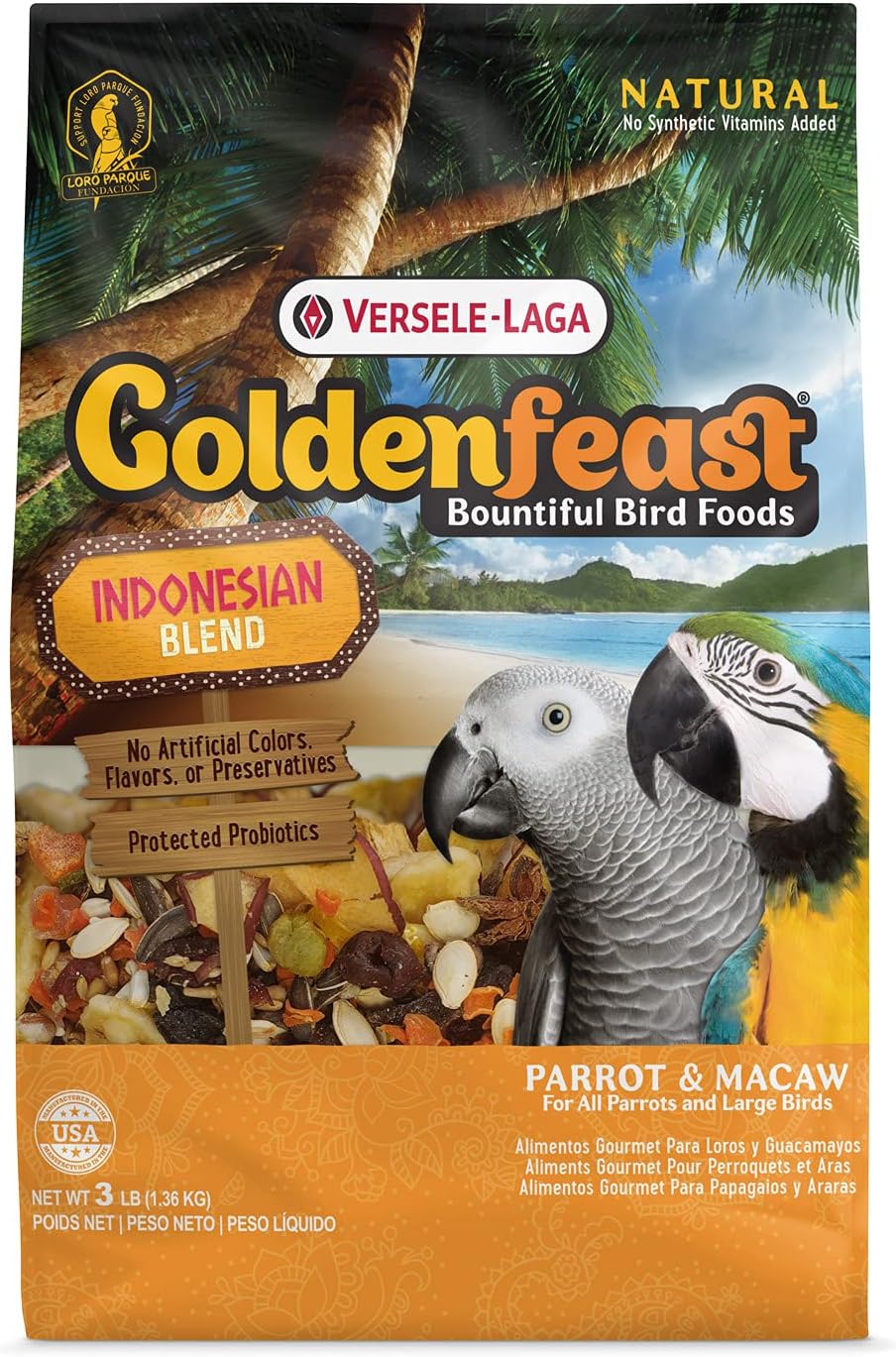 VL Goldenfeast Indonesian Blend, bolsa de 3 libras