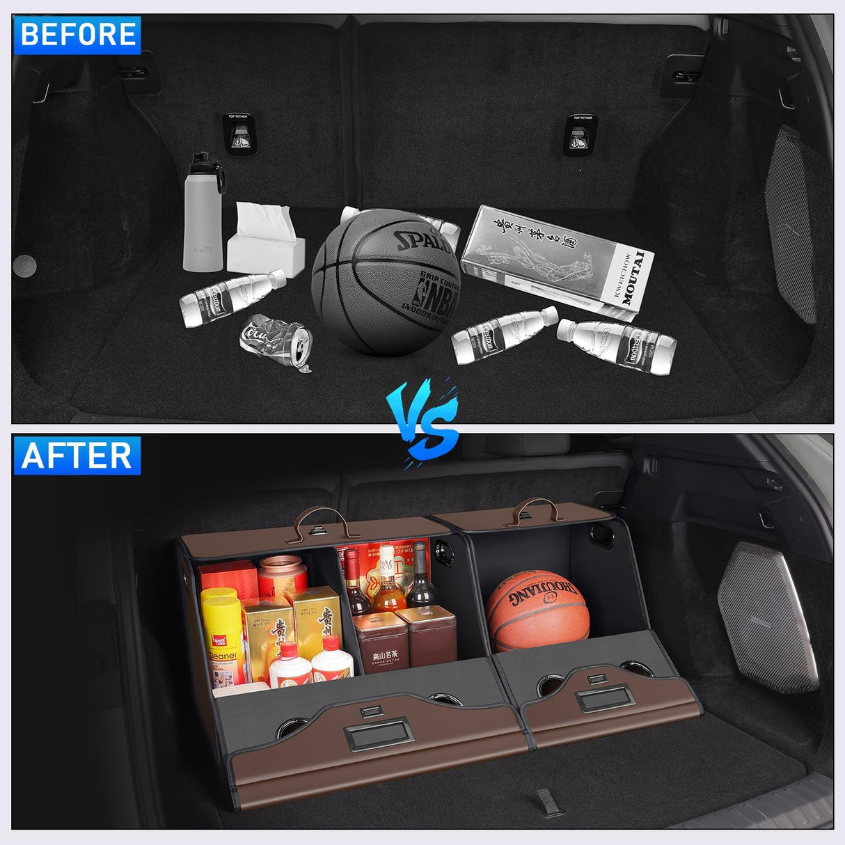 Organizador de Maletero HOLDCY - Impermeable y Ajustable - 14.90