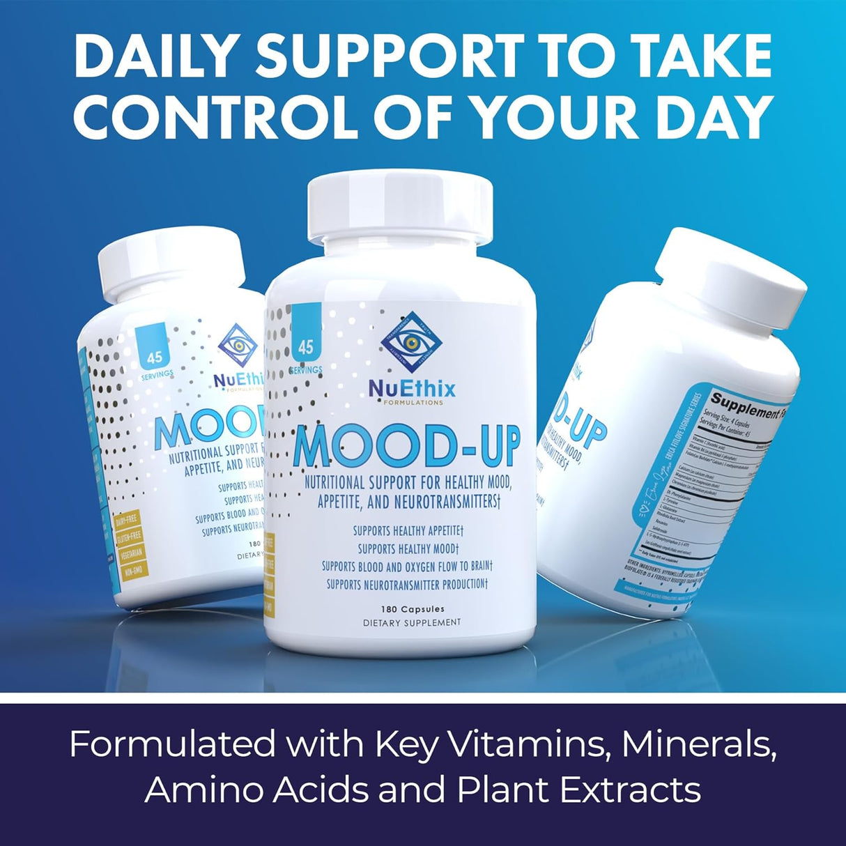 Suplemento para aliviar el estrés el estado de ánimo