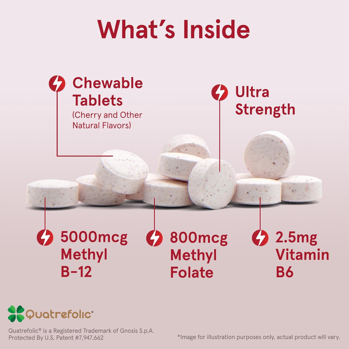 Suplemento Methyl B-12 5000 mcg Jarrow Formulas, 60 tabletas