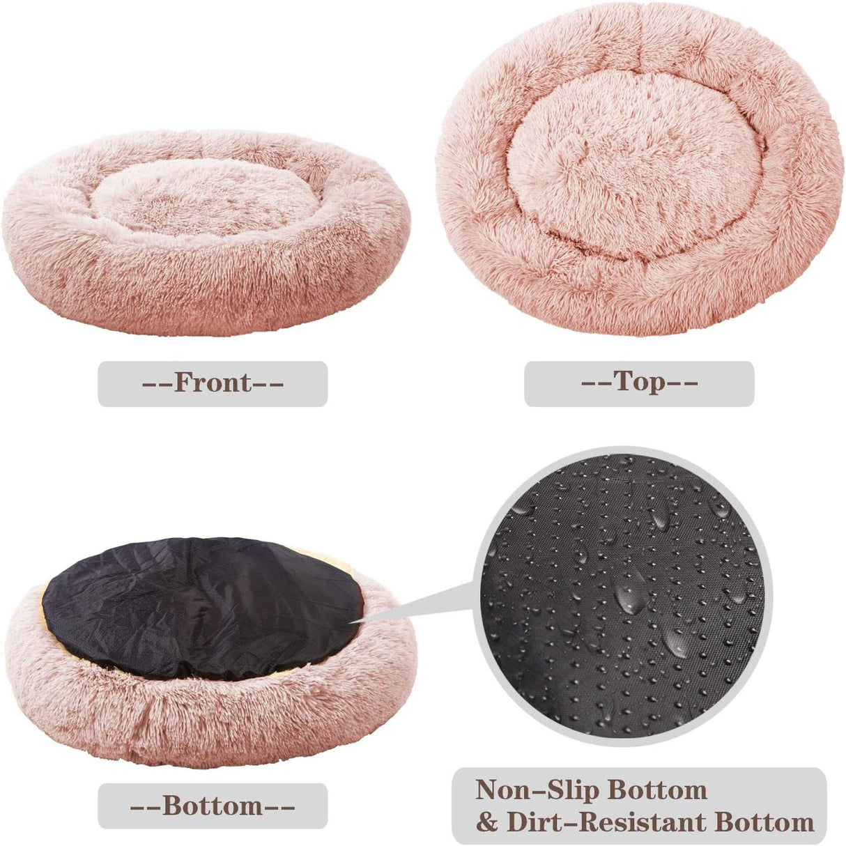 Cama para perros MFOX, suave y cómoda, tamaños L/XL/XXL/XXXL