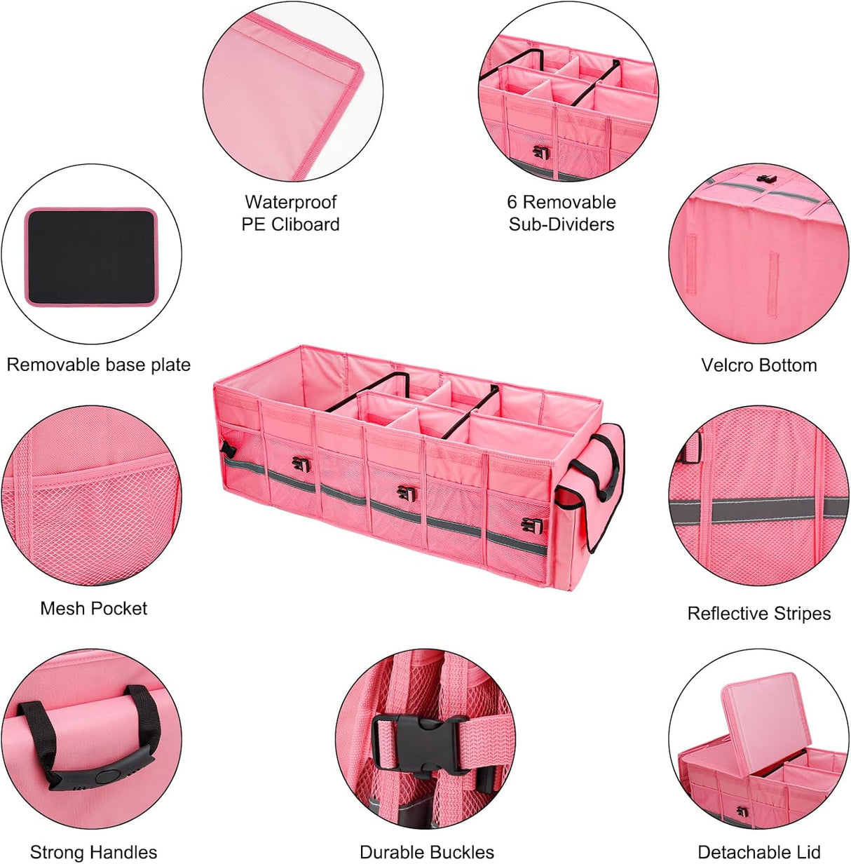 Organizador de Maletero con Enfriador, Sendan SUV, Jeep, BMW