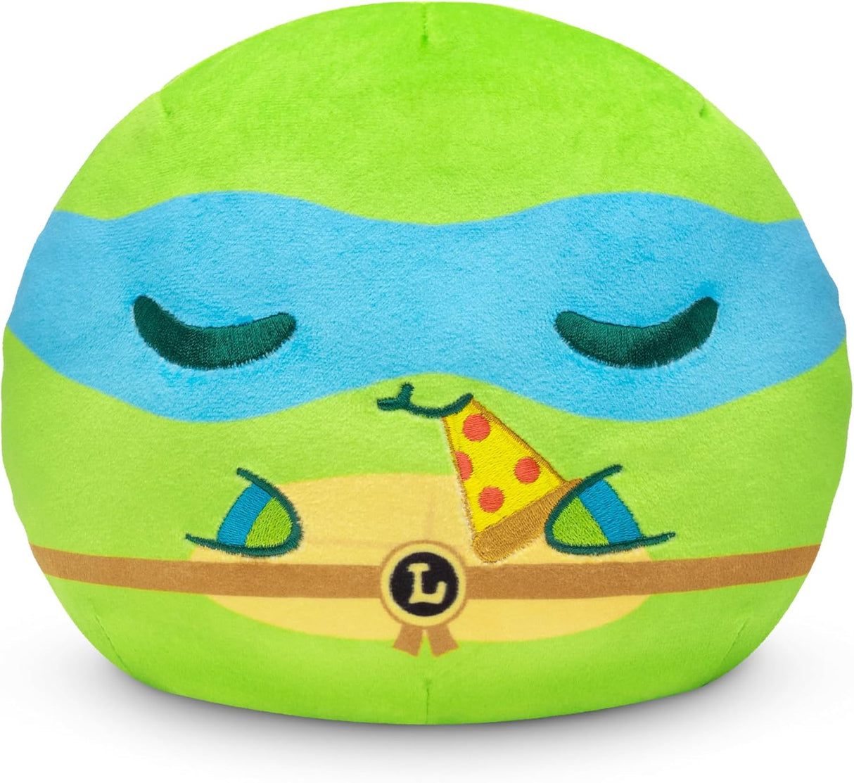 Plush reversible TMNT Leonardo - TeeTurtle - Kawaii suave 6