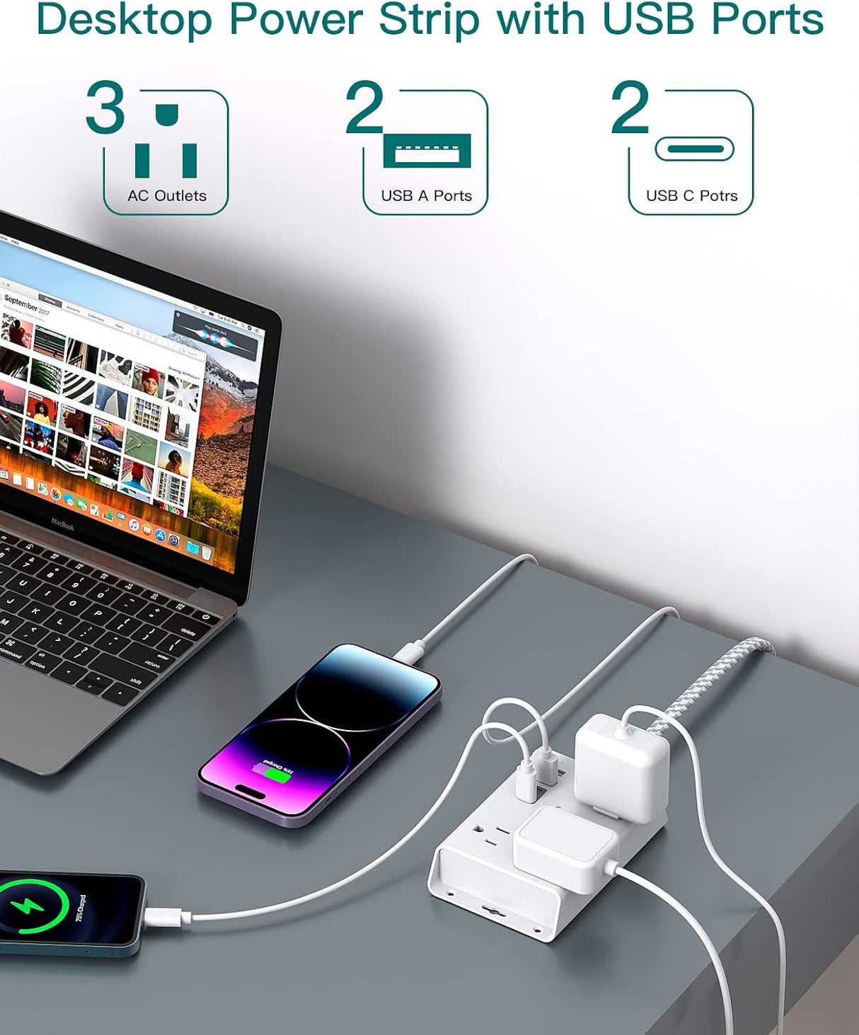 Cruise Ship Essentials – Regleta de alimentación de enchufe