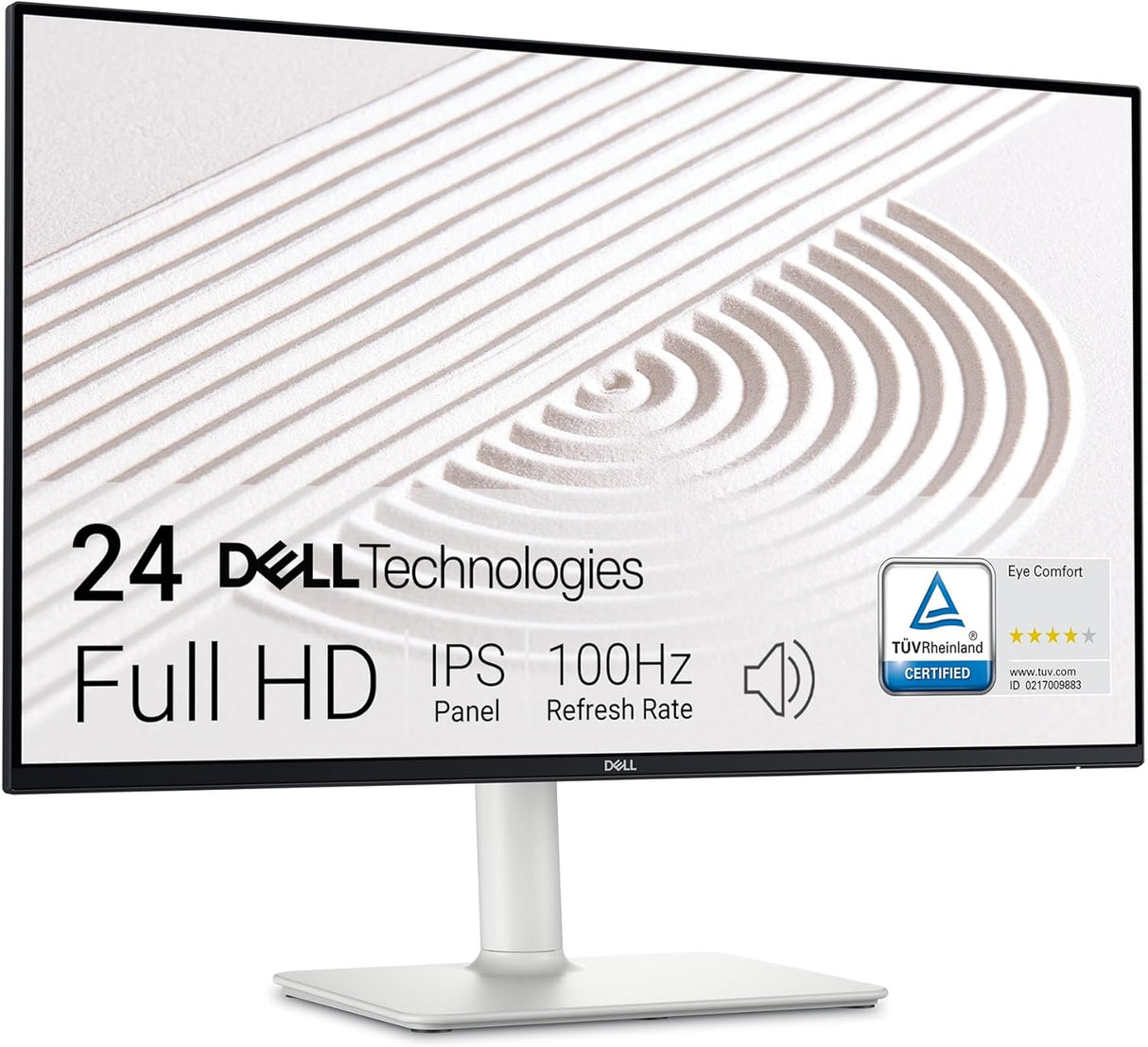 Monitor Dell S2425HS FHD 23.8, 100Hz, alt/tilt/pivot