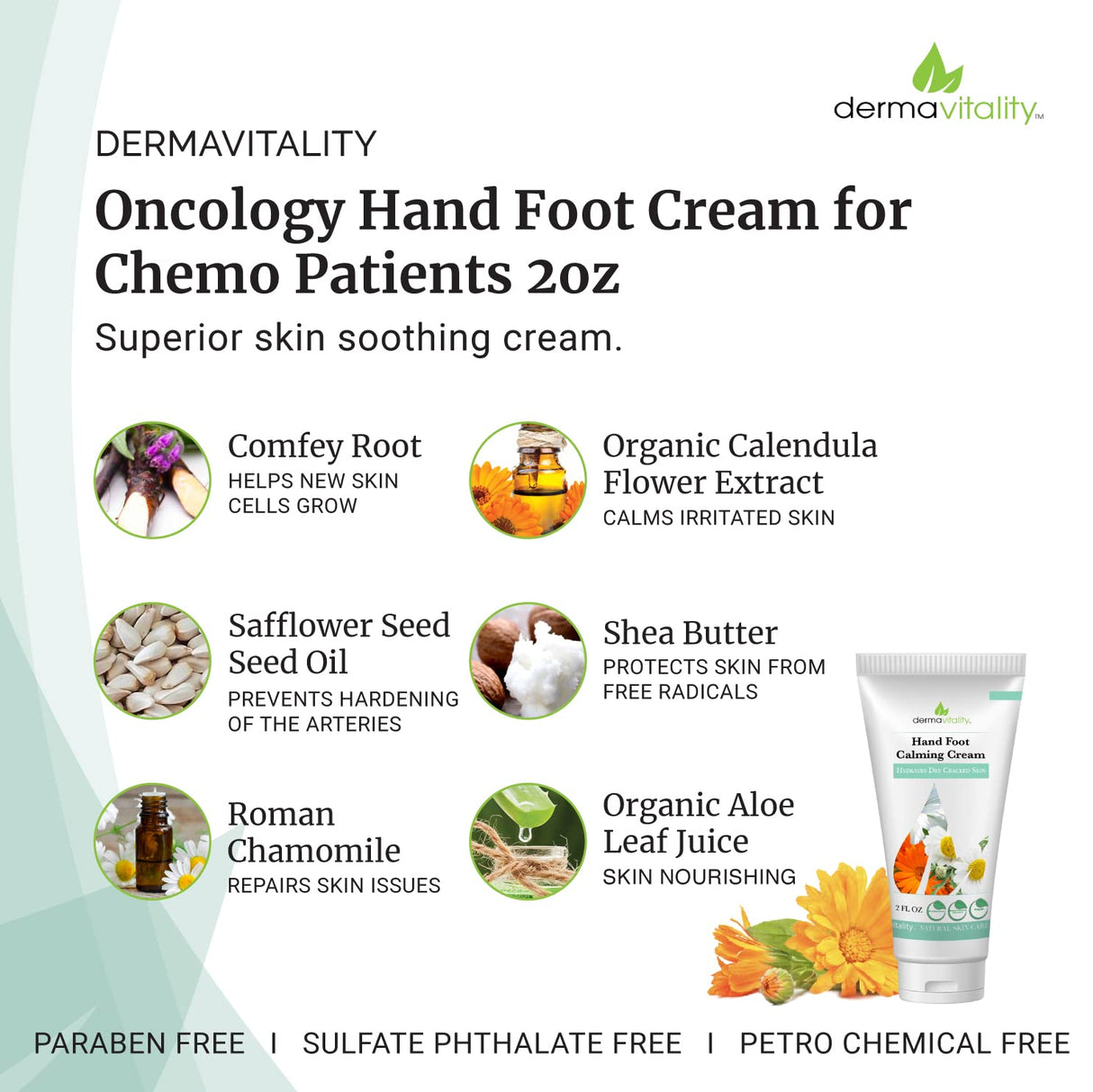 Crema de Manos y Pies UltimateVitality para Pacientes Oncológicos