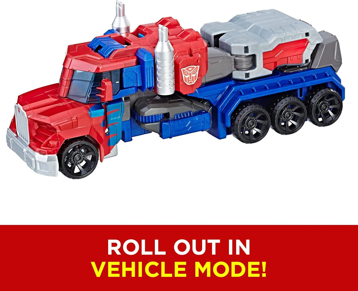 Figura de Acción Optimus Prime - Transformers, 11 pulgadas