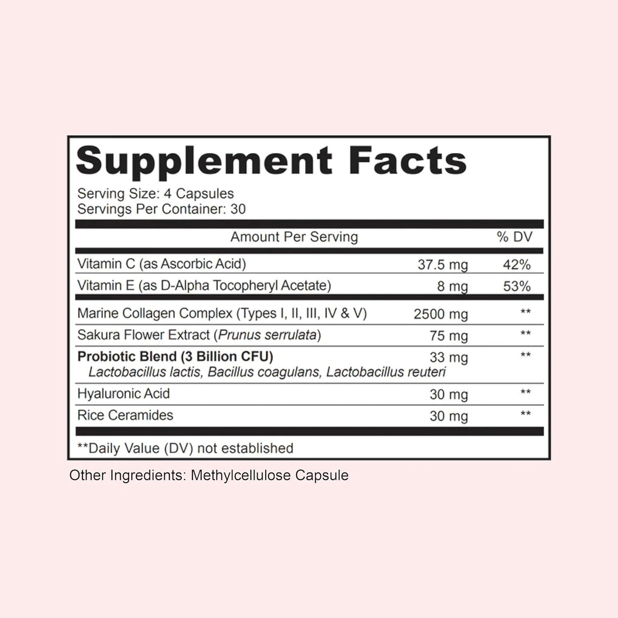 Colágeno Marino para Mujeres con Ácido Hialurónico y Probióticos
