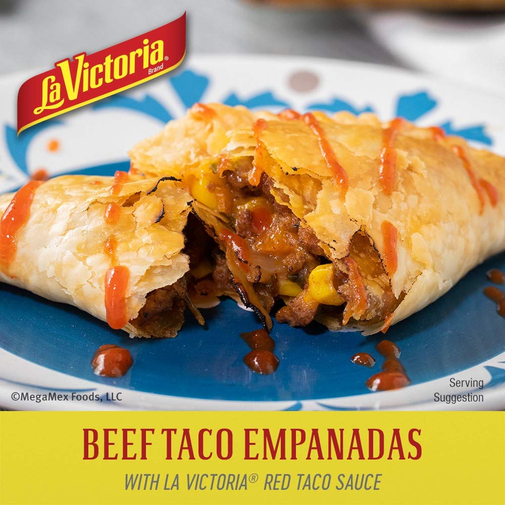 Salsa Roja Suave La Victoria, 15 Oz, Salsa Mexicana Auténtica