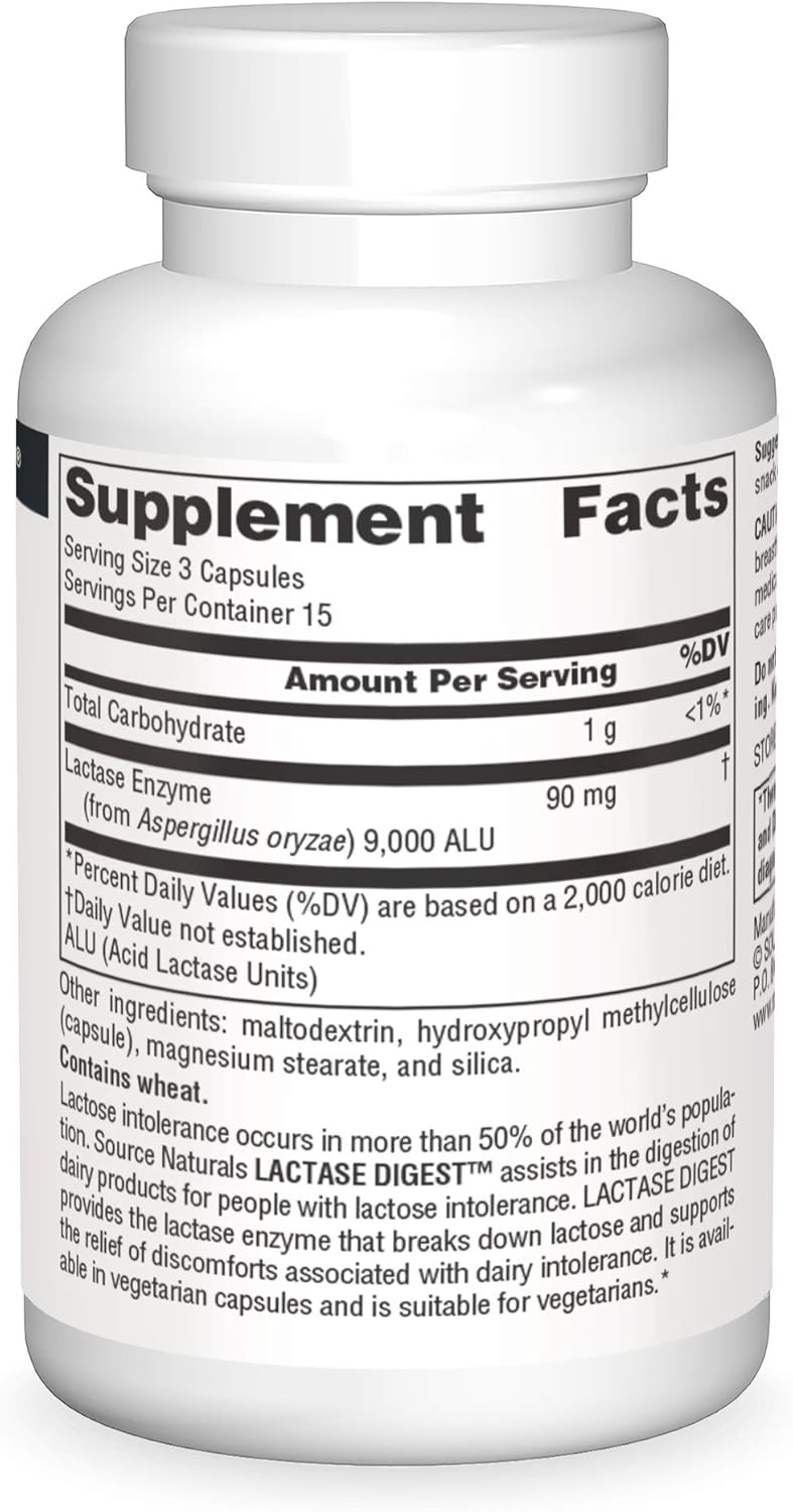 Suplemento Lactase Digest 45 VegCap