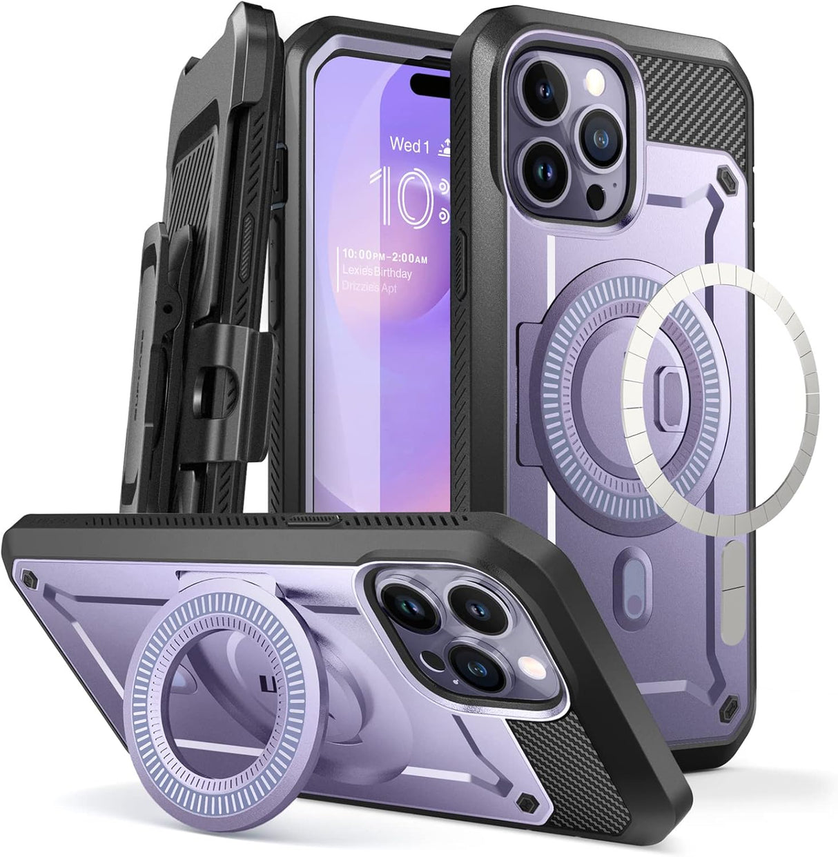 Funda para celular14 Pro Max de 6.7 pulgadas compatible