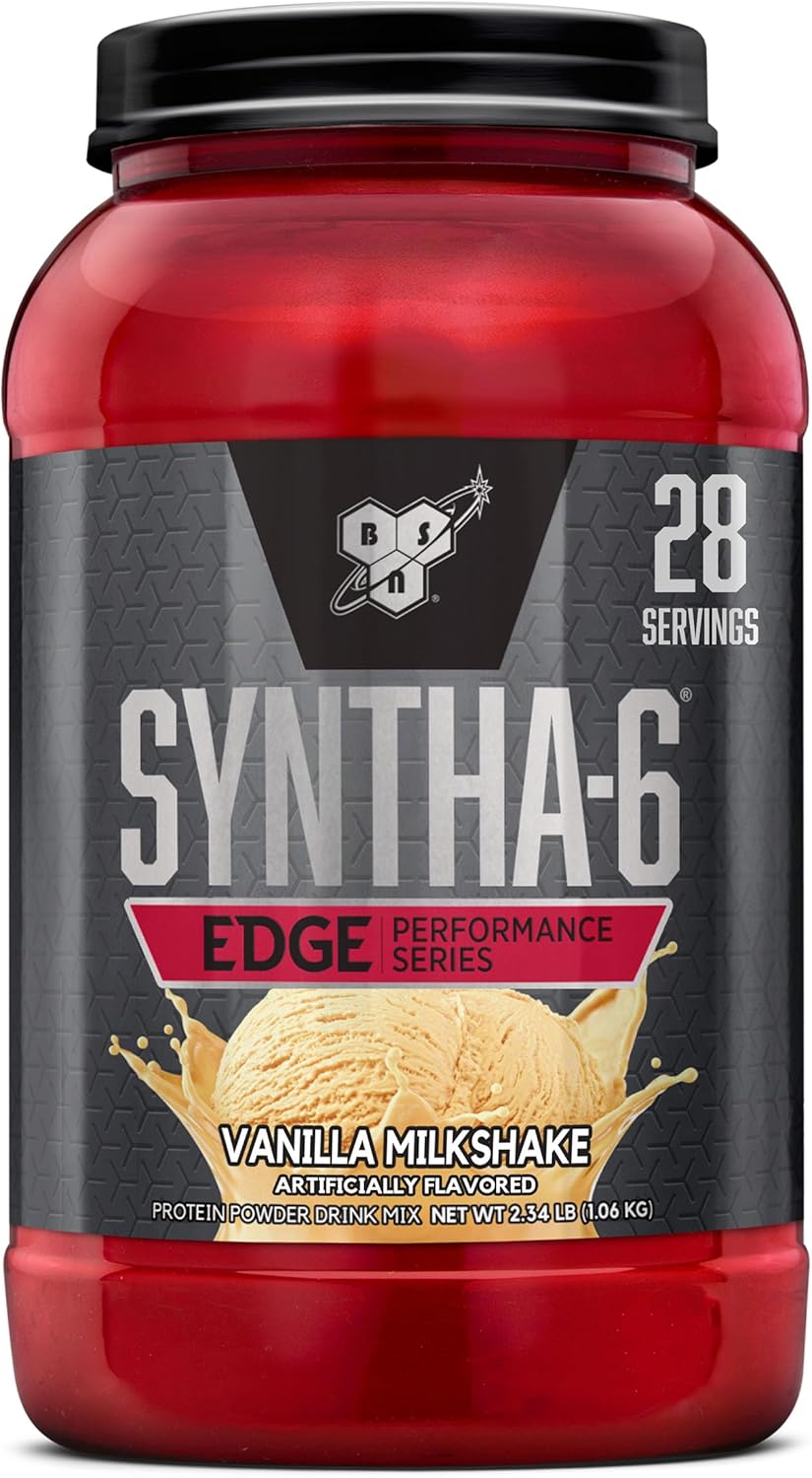 BSN SYNTHA-6 Edge Proteína en Polvo, 24g, Vanilla, 28 serv.