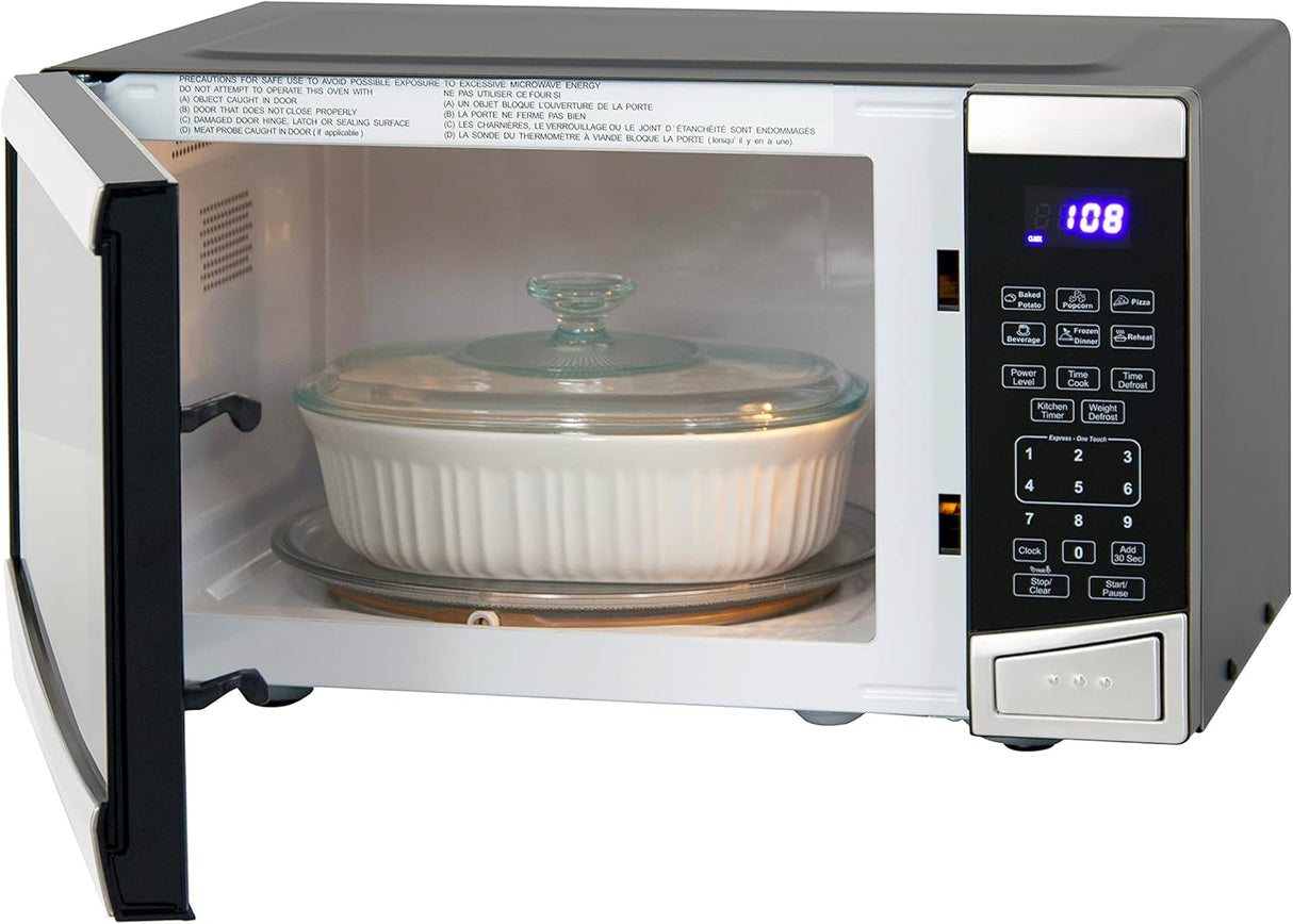 Horno Microondas Avanti MT09V3S 900W, 10 Niveles, 0.9 Pies