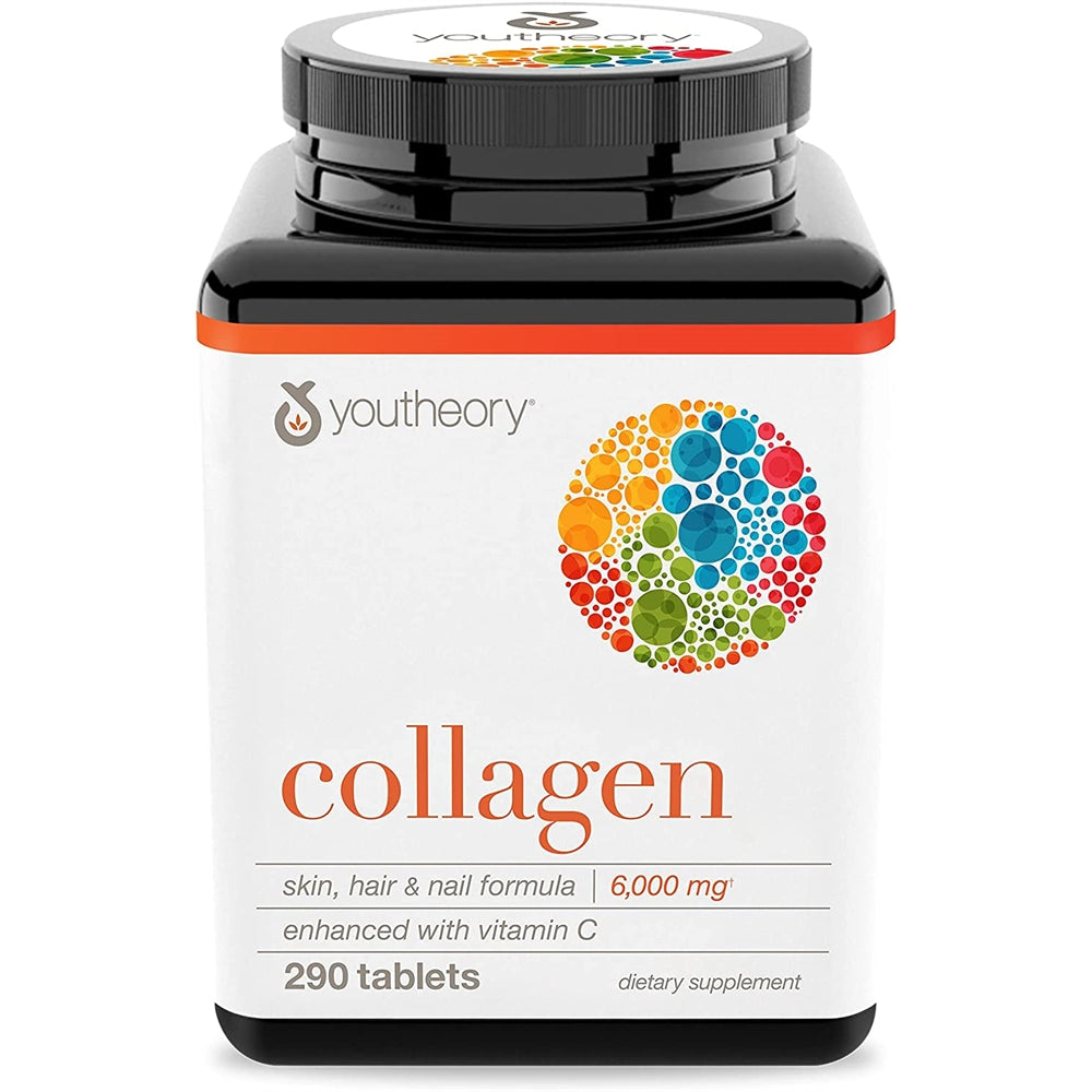 Suplementos Alimenticios Colágeno con Vitamina C
