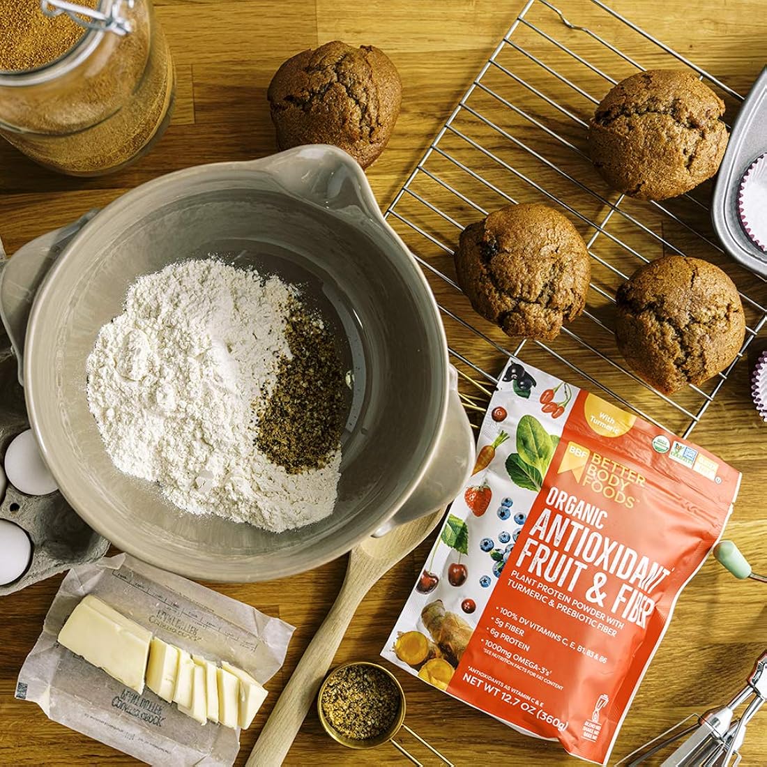 Suplementos Alimenticios antioxidantes orgánicos