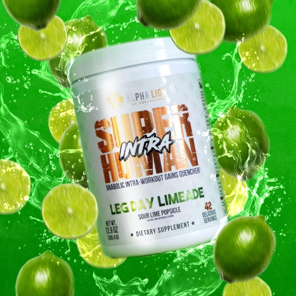 Suplemento Intra Workout ALPHA LION, Aminoácidos, 42 Porciones