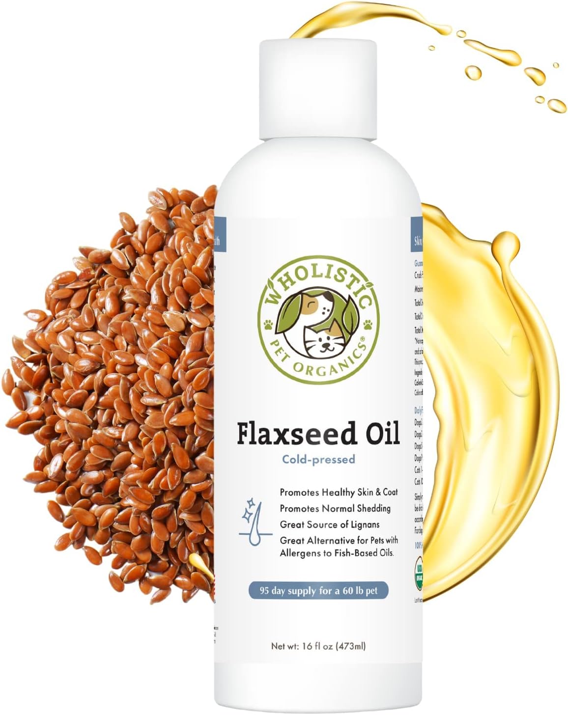 Suplementos orgánico para mascotas