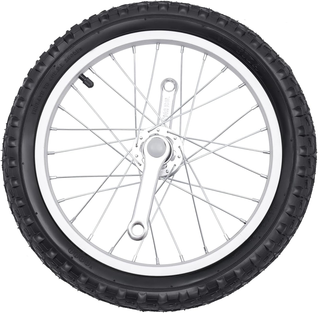 Unicycle Ringmaster 16 Ajustable, Acero, Entrenamiento