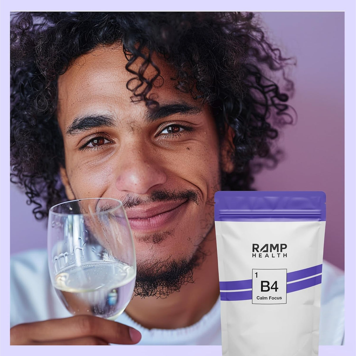 Suplemento B4 Calm Focus - Memoria y Enfoque - 20 Contenido