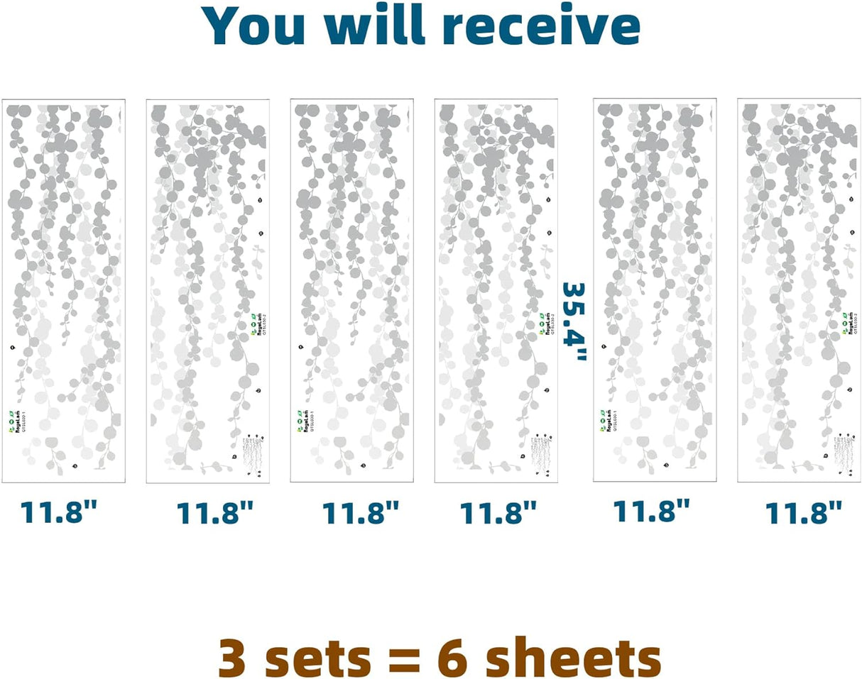 Vinilo Adhesivo Plantas Suculentas - Decoración Pared DIY