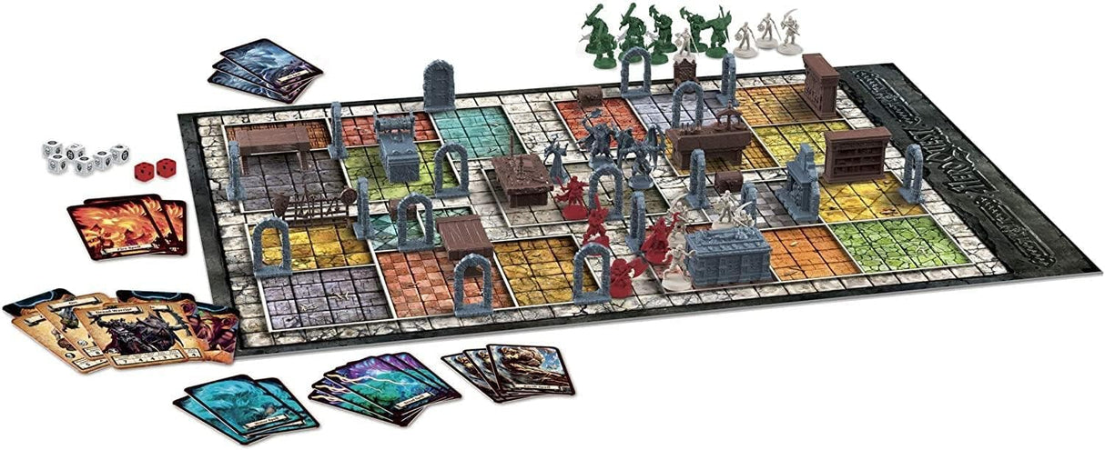 Juego de Mesa HeroQuest de Hasbro, Aventura Fantástica, 2-5 Jugadores