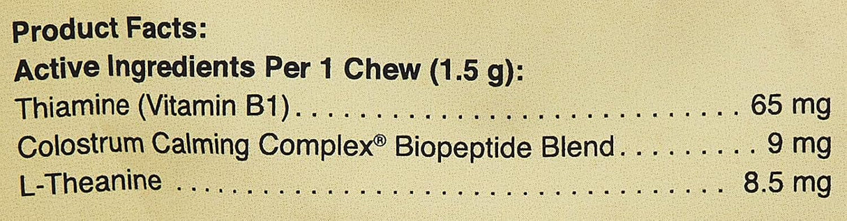 Calmante para gatos Pet Naturals masticables