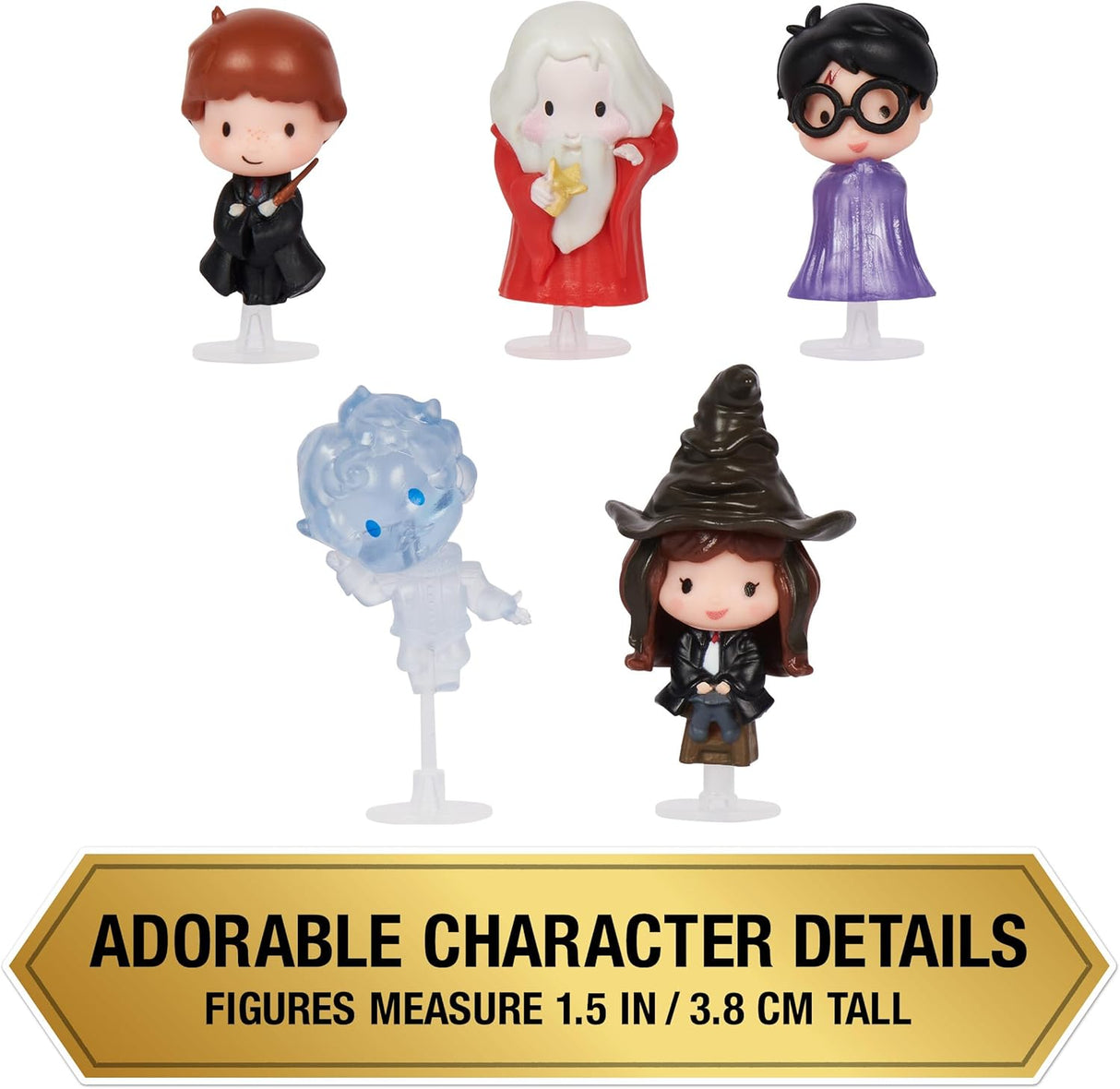 Figuras Miniaturas Mágicas Harry Potter 5-Pack, Exclusivo Amazon