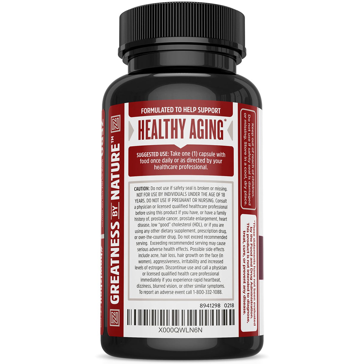 Fórmula de equilibrio hormonal para mujeres y hombres