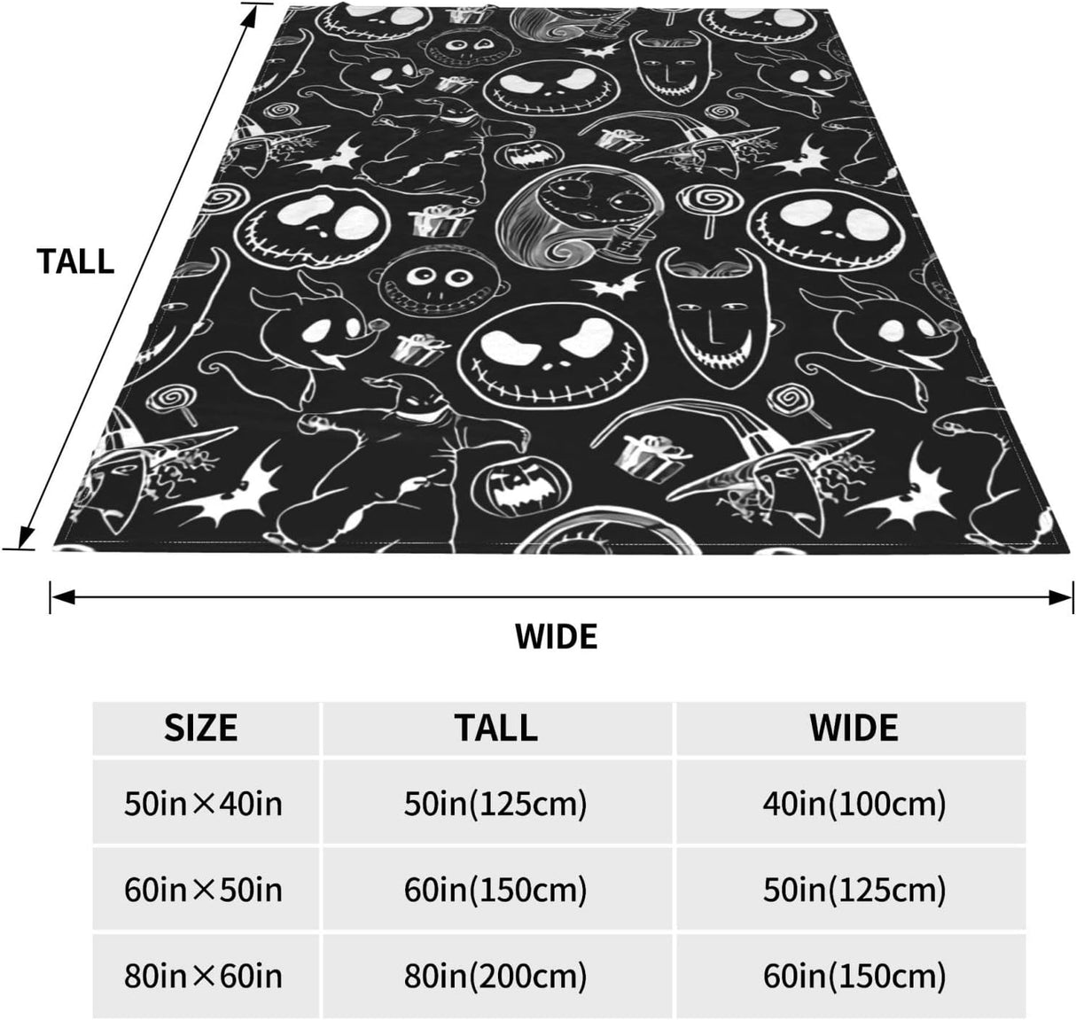 Manta de Navidad Rcofrwe Suave y Cálida Microfibra Fleece