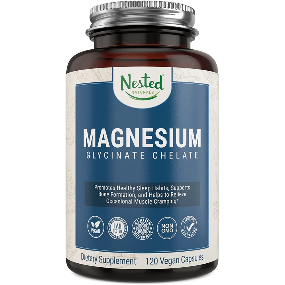 Suplementos Alimenticios de quelato de glicinato de magnesio