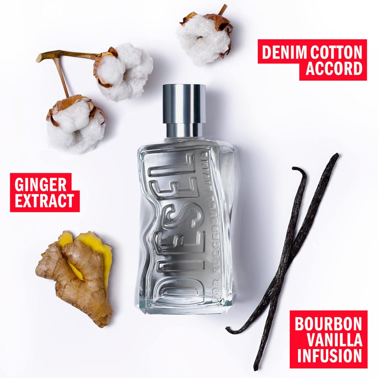Perfumes Diesel Eau de Toilette Spray recargable para todos