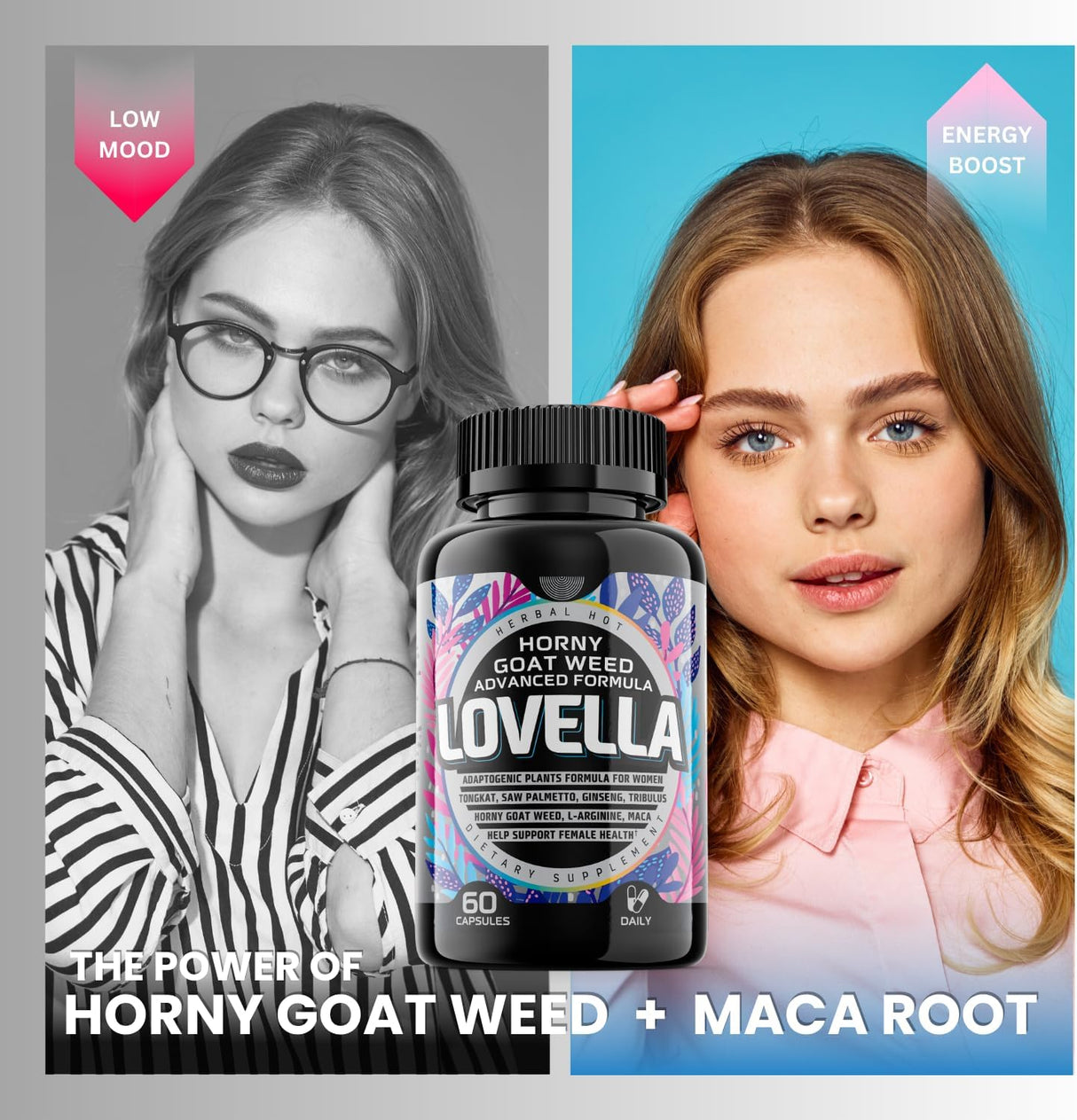 Píldoras para la libido el estado de ánimo HERBAL HOT