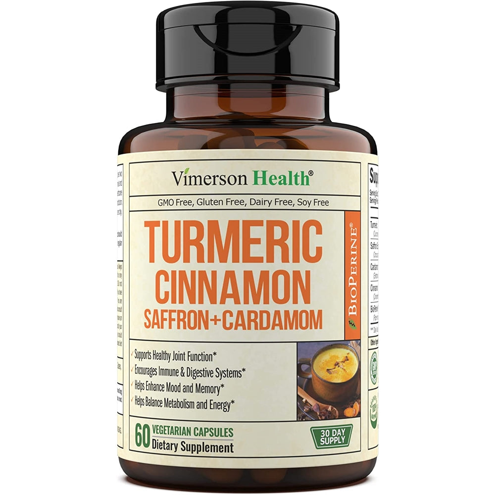 Suplementos Alimenticios Curcumina de cúrcuma