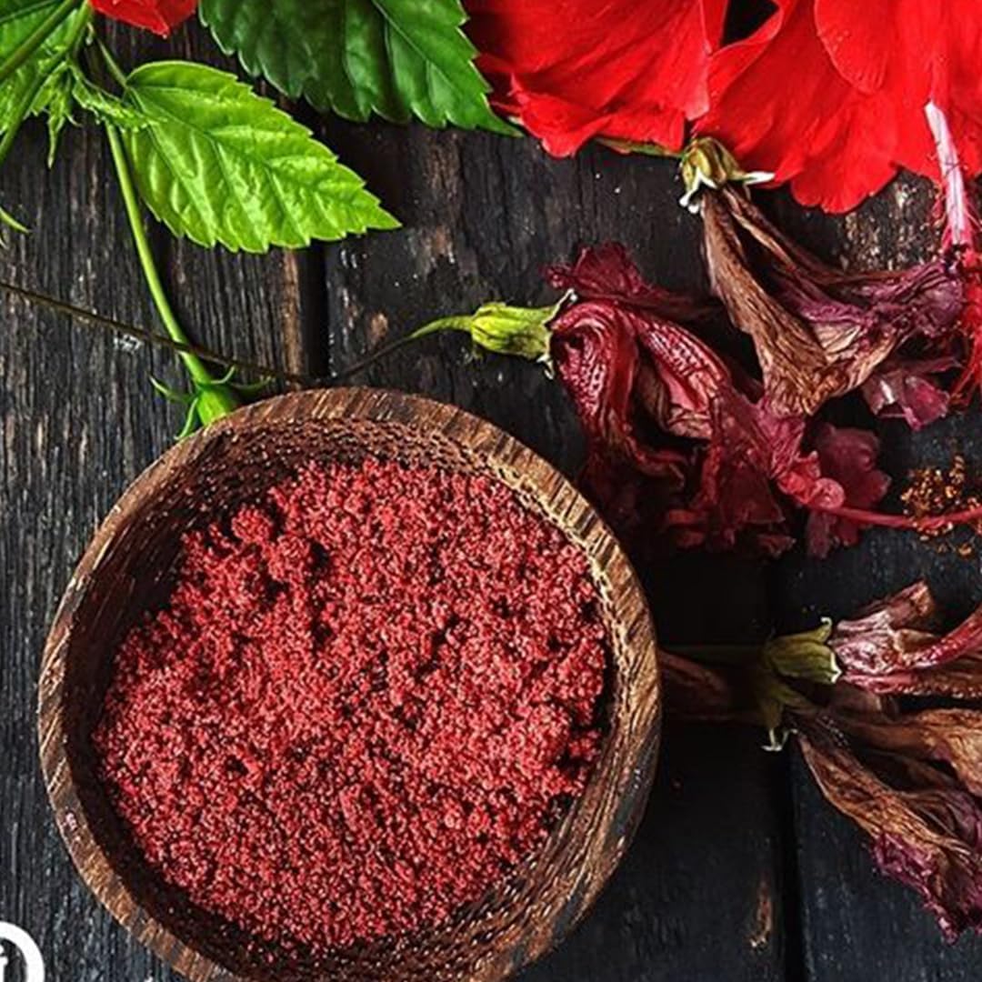 Polvo de Hibisco Sabdariffa | Bolsa Resellable 114g