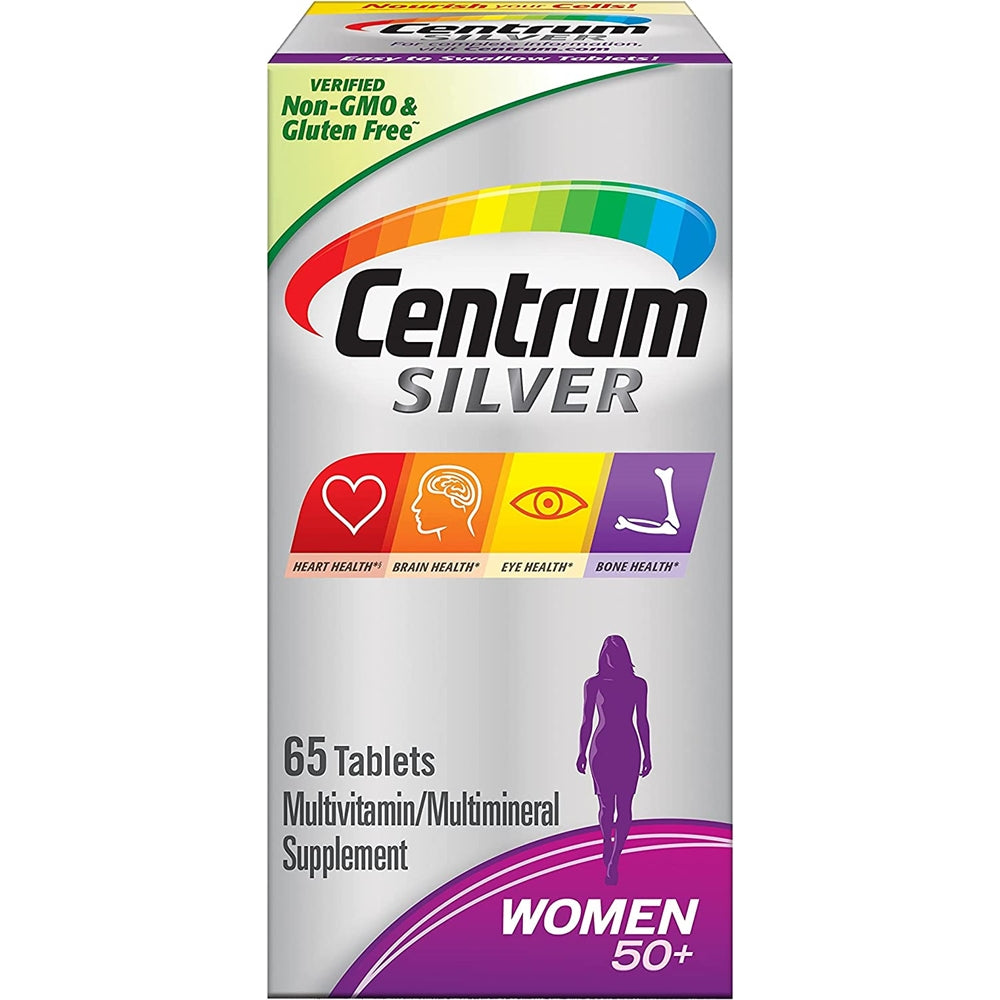 Suplementos Alimenticios multivitamínico mineral de plata