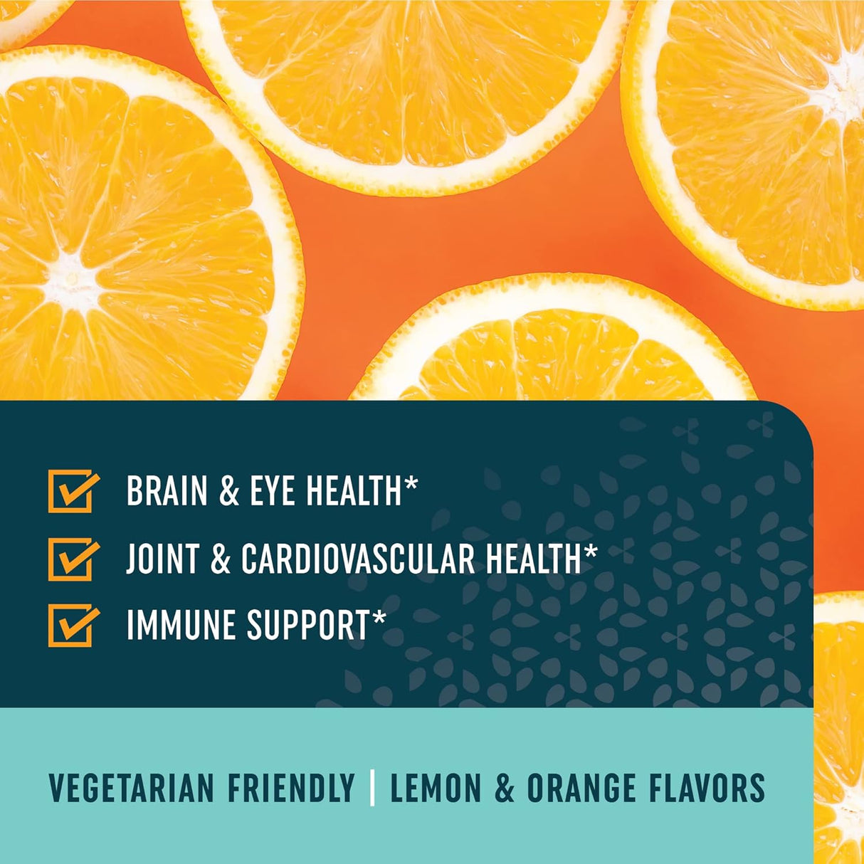 Suplementos Omega + DHA gomitas
